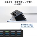 USB Type-C(TM) 4ポートUSB 5Gbpsハブ 写真4