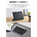 11インチiPad Air(M3/M2) フラップケース 衝撃吸収 Pencil収納 スリープ対応 写真4