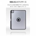 13インチiPad Pro(M4) フラップケース 360度回転 背面クリア 2アングル スリープ 写真4