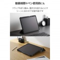13インチiPad Pro(M4) フラップケース 衝撃吸収 Pencil収納 スリープ対応 写真4