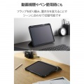 11インチiPad Pro(M4) フラップケース 衝撃吸収 Pencil収納 スリープ対応 写真4