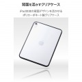 iPad(A16) クリアケース 軽量 カラーエッジ 背面クリア 写真4