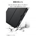 iPad(A16) ソフトケース 軽量 スタンド付き Pencil収納 写真4