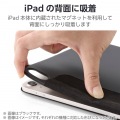 iPad(A16) フラップケース 超薄型 マグネット着脱 スリープ対応 写真4