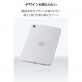 iPad mini(A17 Pro) ソフトクリアケース 軽量 写真4
