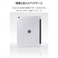 13インチiPad Air(M3/M2) フラップケース 薄型軽量 ファブリック 背面クリア 写真4