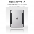 13インチiPad Air(M3/M2) フラップケース 薄型軽量 カラーエッジ 背面クリア 写真4