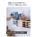 “side”キッチンアクセサリー マグネット式 ラック バスケット 写真4