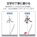 11インチiPad Air(M3/M2) フィルム 紙心地 文字用 しっかりタイプ 写真4