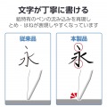 iPad(A16) (第10世代) フィルム 紙心地 文字用 しっかりタイプ 写真4