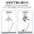 iPad mini(A17 Pro) フィルム 紙心地 文字用 なめらかタイプ 写真4