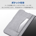 Google Pixel 10/10 Pro 手帳型ケース 薄型 磁石付 写真4