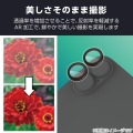 iPhone 17 カメラレンズガラスフィルム 超透明 写真4