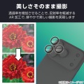 iPhone 17 Pro カメラレンズガラスフィルム 超透明 写真4