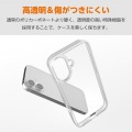 ハイブリッドケース D3O オールクリア メタルステッカー付 写真4