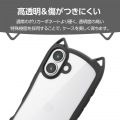 ハイブリッドケース フレームカラー Cat メタルステッカー付 写真4