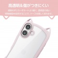 ハイブリッドケース フレームカラー Cat メタルステッカー付 写真4