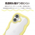 Grippy ハイブリッドケース フレームカラー ウェーブ メタルステッカー付 写真4