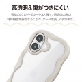 Grippy ハイブリッドケース フレームカラー ウェーブ メタルステッカー付 写真4