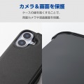 背面フラップケース 写真4