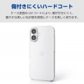 ハードケース 極薄 0.6mm メタルステッカー付 写真4