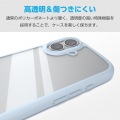 TOUGH SLIM LITE ケース フレームカラー メタルステッカー付 写真4