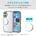 TOUGH SLIM LITE ケース フレームカラー メタルステッカー付 写真4