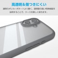 TOUGH SLIM LITE ケース フレームカラー メタルステッカー付 写真4
