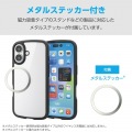 TOUGH SLIM LITE ケース フレームカラー 背面ガラス メタルステッカー付 写真4