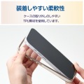 ソフトケース メタリックライン メタルステッカー付 写真4