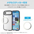 TOUGH SLIM LITE ケース フレームカラー メタルステッカー付 写真4