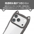 ハイブリッドケース フレームカラー Cat メタルステッカー付 写真4