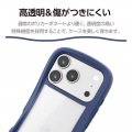 Grippy ハイブリッドケース フレームカラー メタルステッカー付 写真4