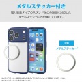 TOUGH SLIM LITE ケース フレームカラー 極限 メタルステッカー付 写真4
