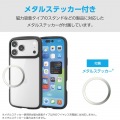 TOUGH SLIM LITE ケース フレームカラー メタルステッカー付 写真4
