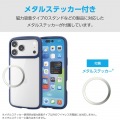 TOUGH SLIM LITE ケース フレームカラー メタルステッカー付 写真4