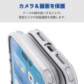 ソフトケース クリスタルクリア MAGKEEP 写真4