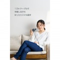 Qi2.2 25W出力 1.5m ブラック 写真4