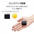 USB Power Delivery 20W AC充電器(C×1+A×1) 写真4
