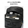 シューズ収納トラベルバックパックL 写真4