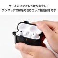 AirPods Pro 3 ZEROSHOCK Lock ハイブリッドケース 写真4