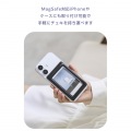 instax(チェキ)mini film用 マグネットフォトフレーム/ブラック 写真4