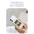 instax(チェキ)mini film用 マグネットフォトフレーム/イエロー 写真4