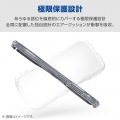 Galaxy S26 Grippy ハイブリッドケース クリア 写真4