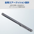 Galaxy S26 TOUGH SLIM LITE ケース オールクリア 写真4