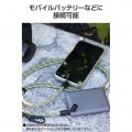 充電ケーブルショルダーストラップ 写真4