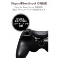 ELECOM GAMING 無線 スタンダード ゲームパッド GP40S 写真4