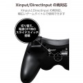 ELECOM GAMING 無線 スタンダード ゲームパッド GP40X 写真4