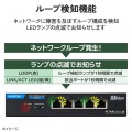 10Gマルチギガ対応5ポートスイッチ(金属筐体 ACアダプター) 写真4