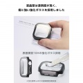 Apple Watch 42mm用フルカバーケース/プレミアムガラス/高透明/防水 写真4